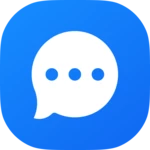 messages android application logo